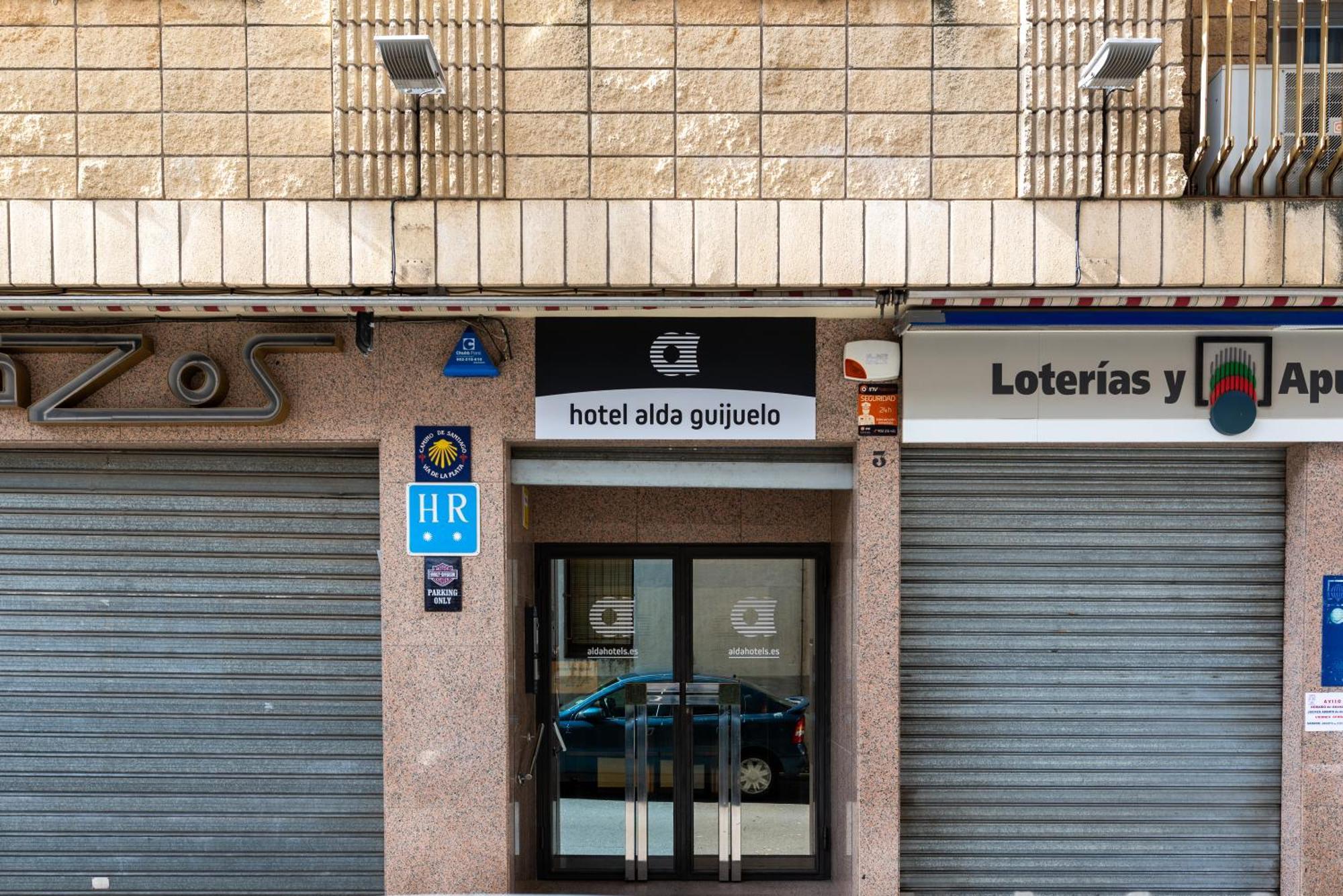 Hotel Alda Guijuelo Exterior foto