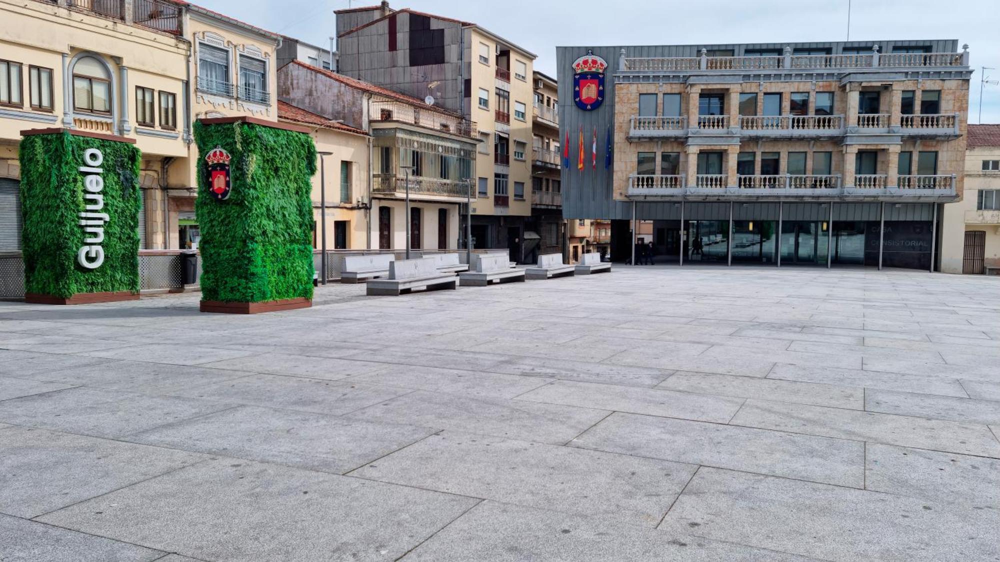 Hotel Alda Guijuelo Exterior foto